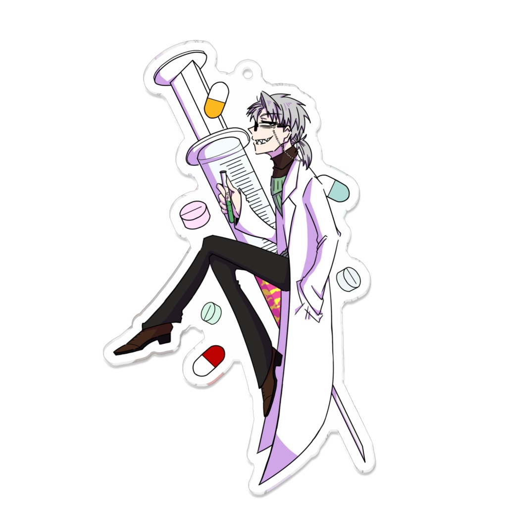 崎アクキー