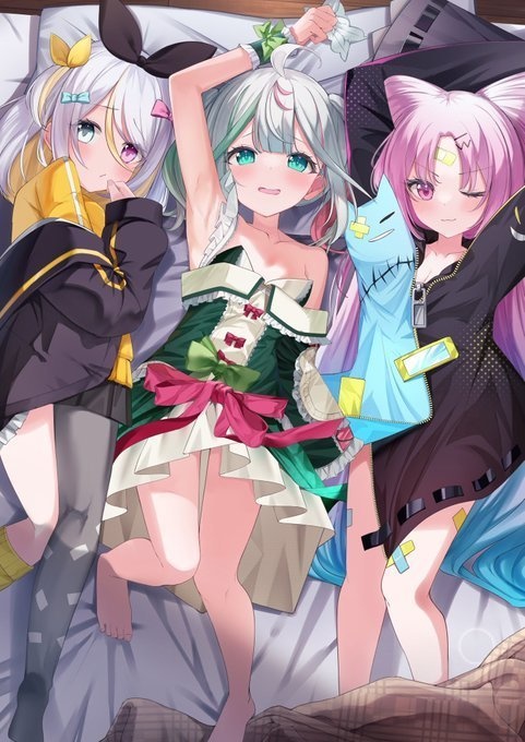 【アプケ2nd】3期生ブランケット