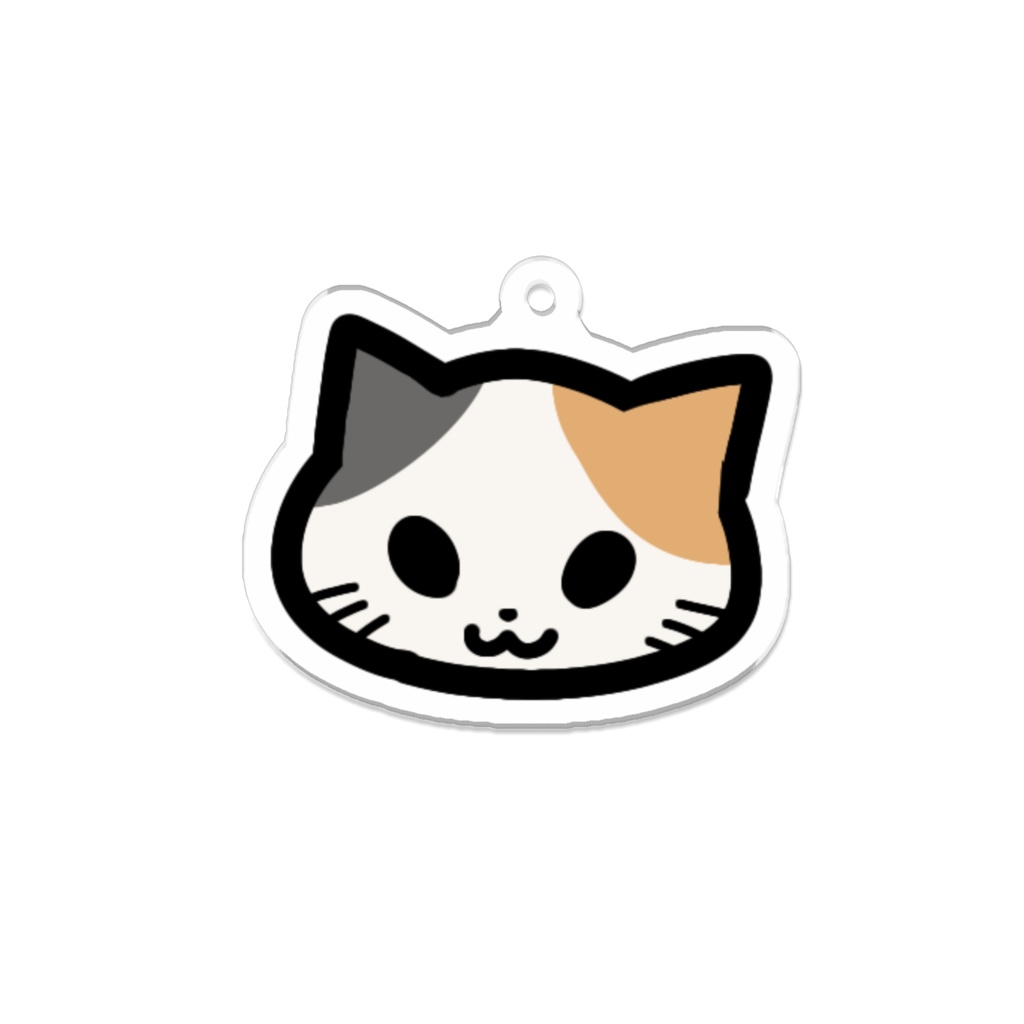 三毛猫　おめめぱっちり