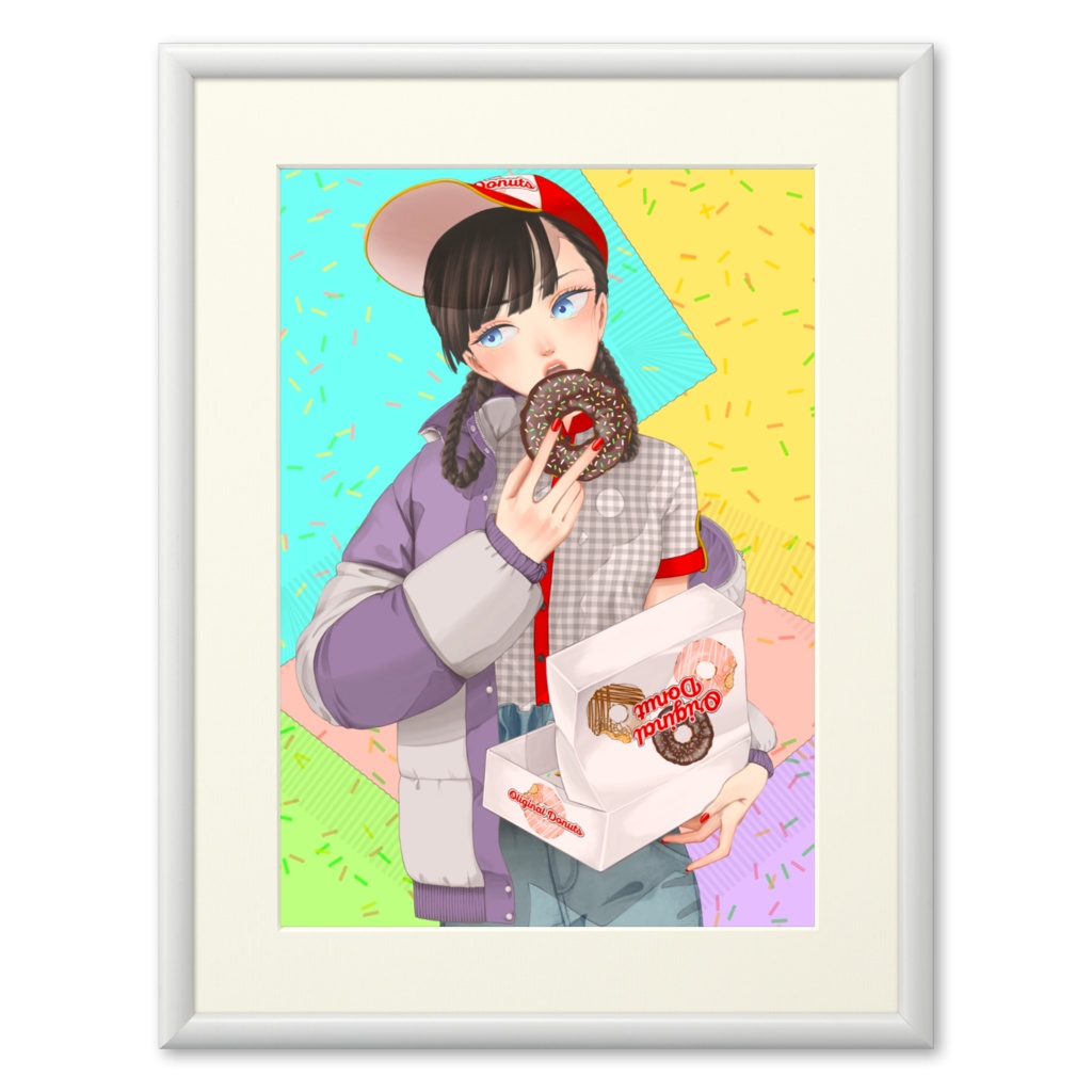 ドーナツ🍩プリモアート🍩