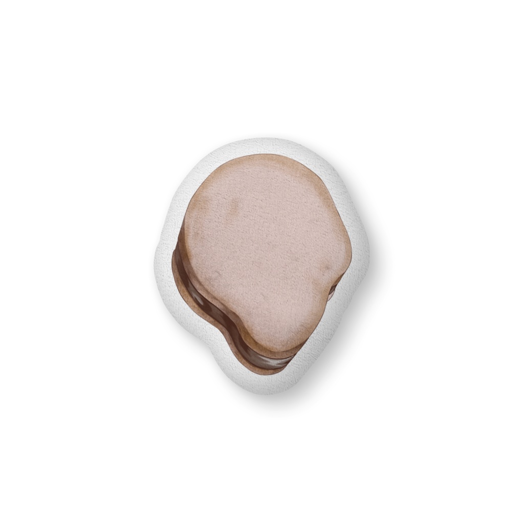 クッキーサンドチョコレート🐰