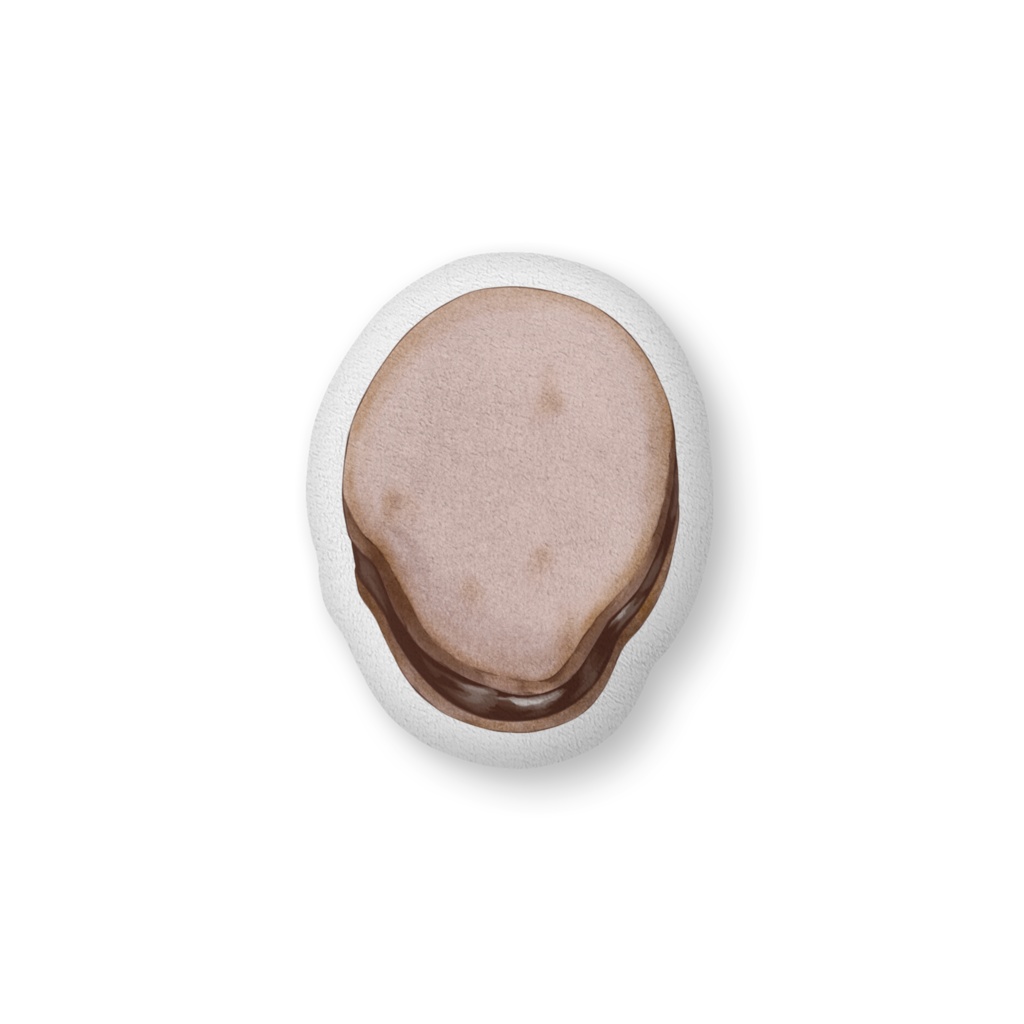 クッキーサンドチョコレート🐰