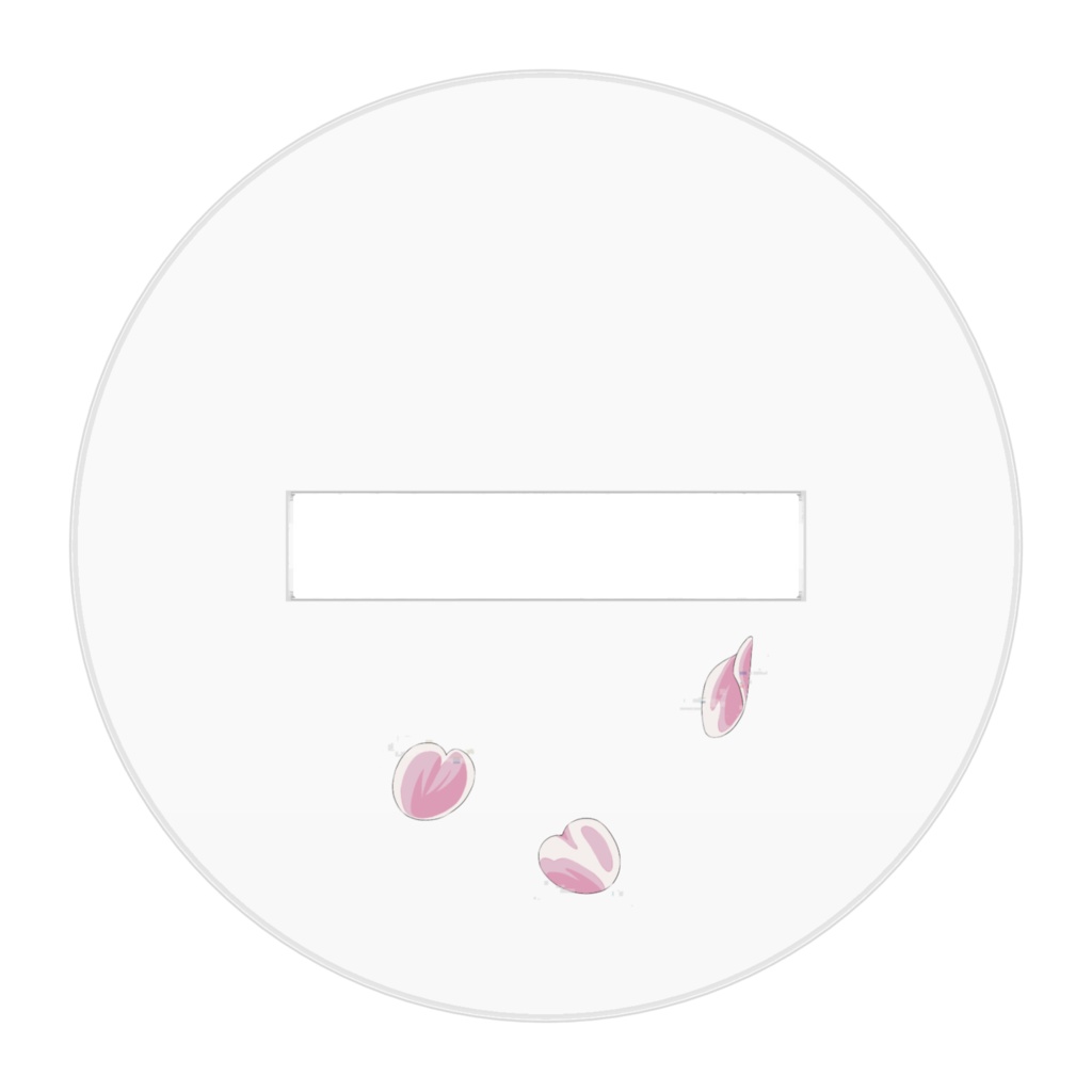 #春 #桜 #スマホ #うさぎの双子 #アクリルスタンド