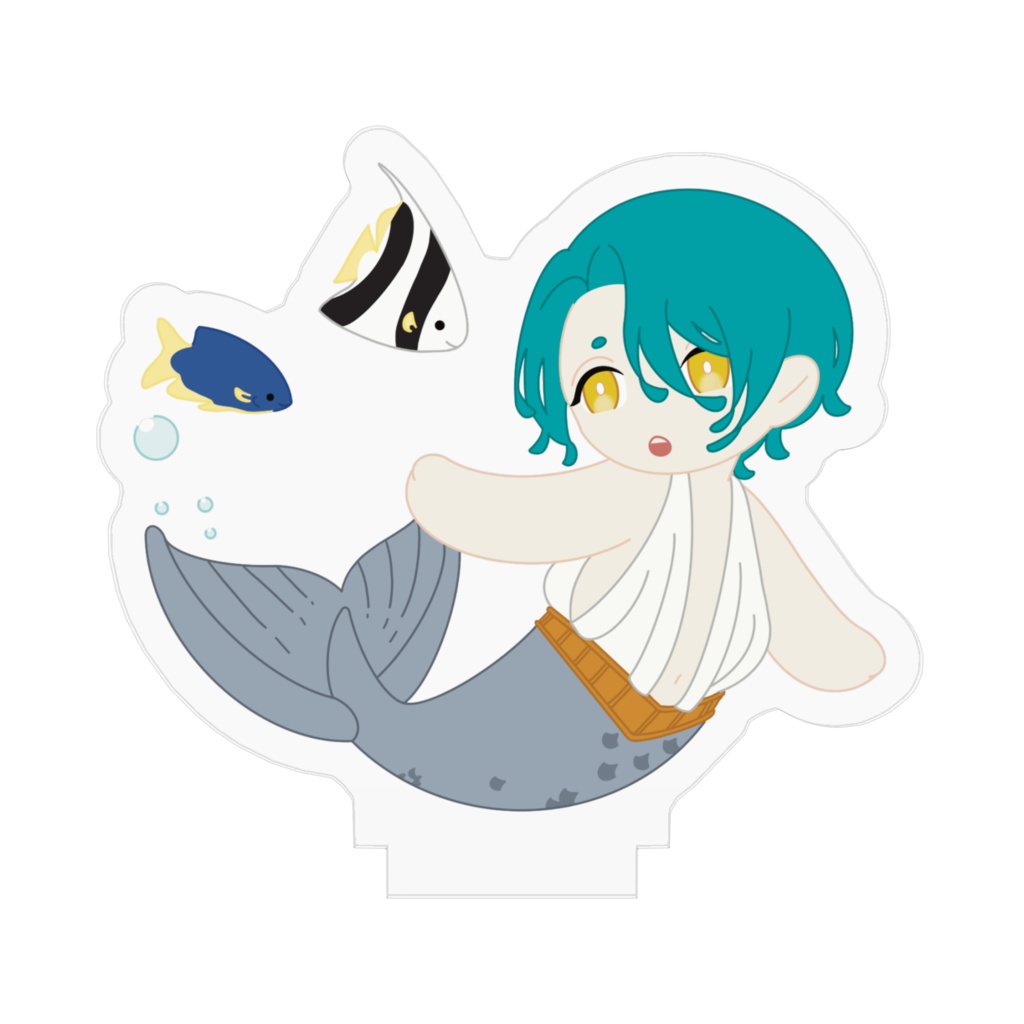 ぬいポー アクスタ