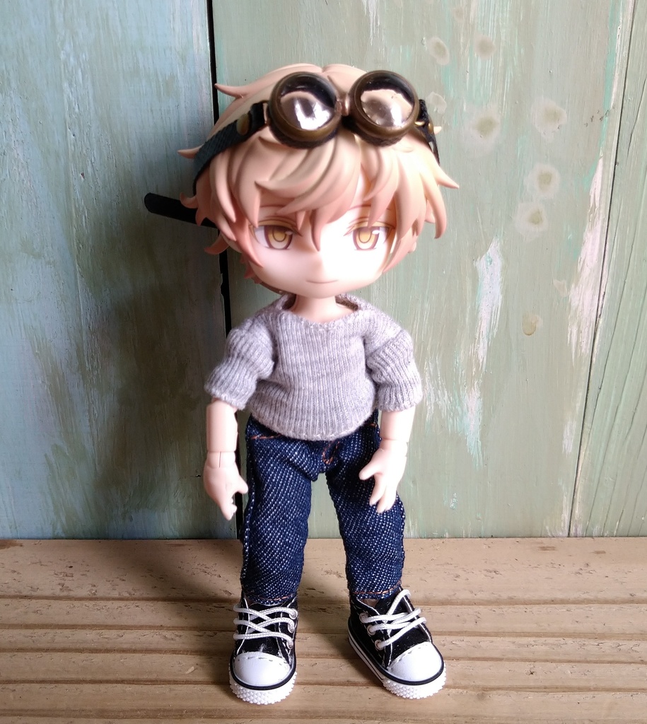 ゴーグル  スチパン ねんどろいど オビツ ピコニーモ 