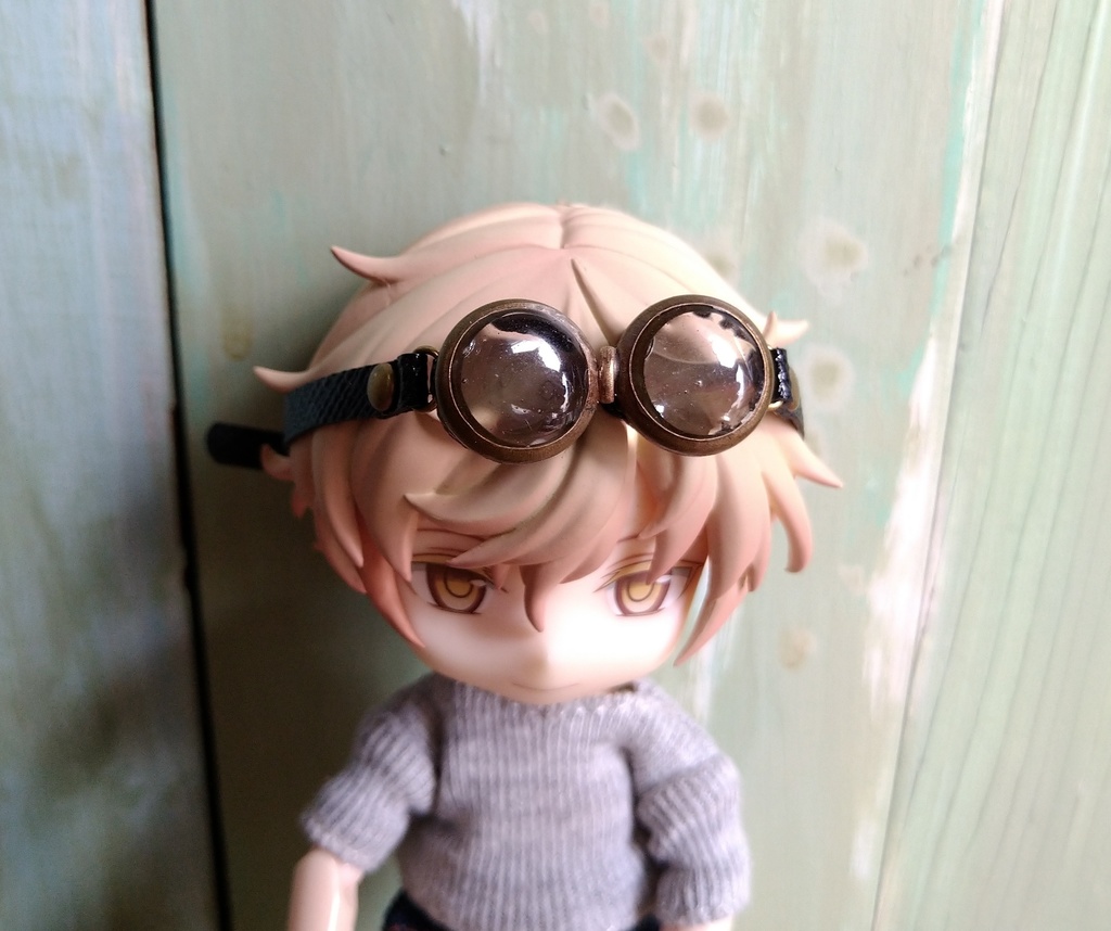ゴーグル  スチパン ねんどろいど オビツ ピコニーモ 