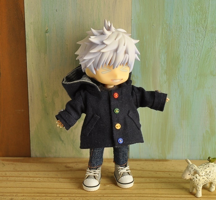 【受注】スプリングフードコート オビツ11 ねんどーる  ねんどろいどどーる 服   ①
