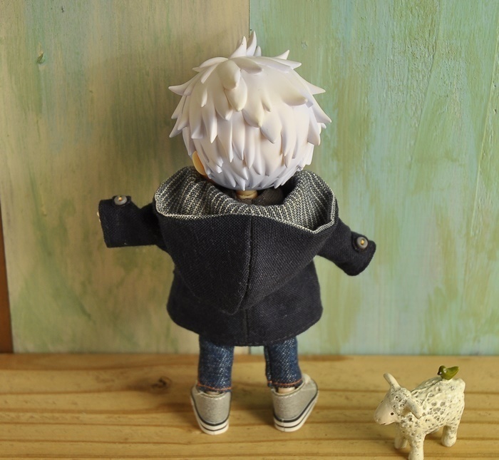 【受注】スプリングフードコート オビツ11 ねんどーる  ねんどろいどどーる 服   ①