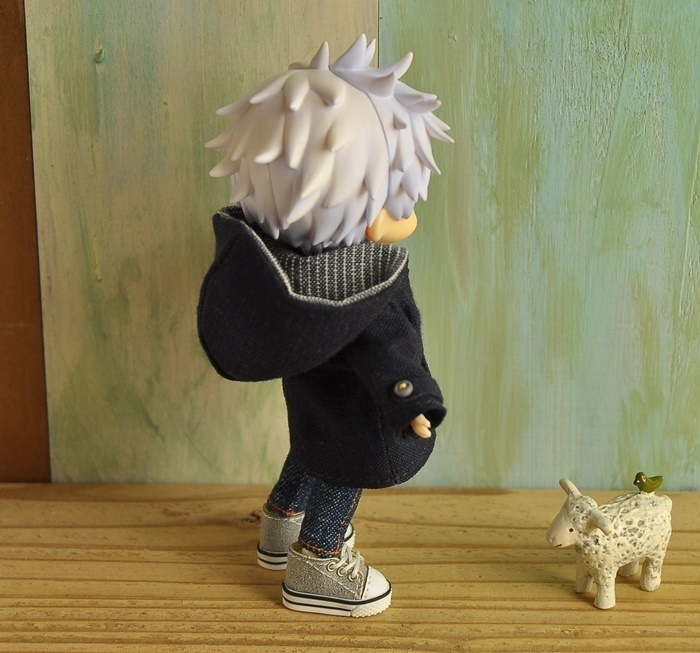 【受注】スプリングフードコート オビツ11 ねんどーる  ねんどろいどどーる 服   ①