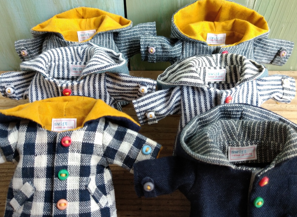 【在庫1/ オーダー可】スプリングフードコート オビツ11 ねんどーる ねんどろいどどーる 服 ①a