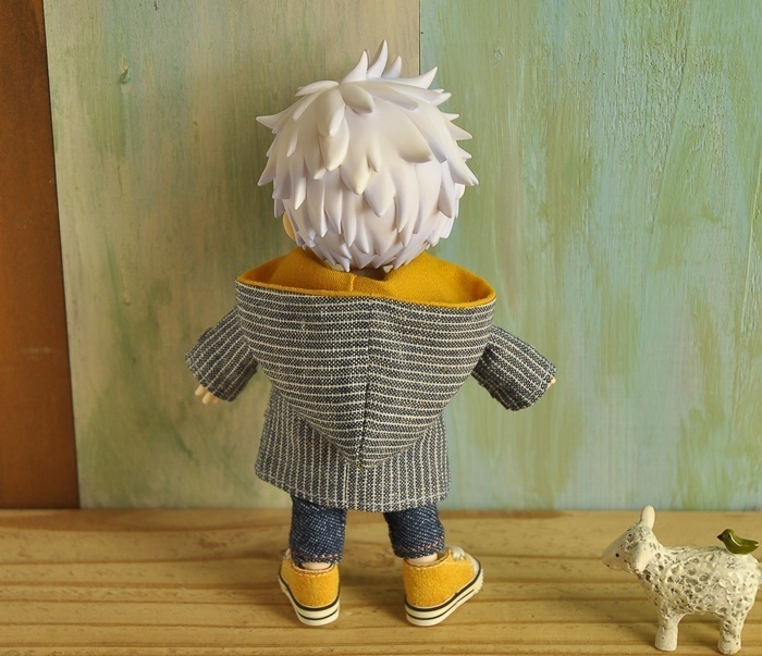 【在庫1/ オーダー可】スプリングフードコート オビツ11 ねんどーる ねんどろいどどーる 服 ①a