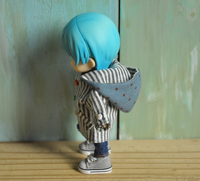 【在庫１】スプリングフードコート オビツ11 ねんどーる ねんどろいどどーる 服 ①ｍ