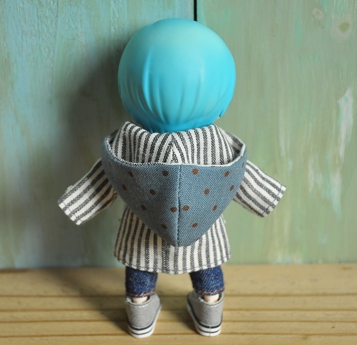 【在庫１】スプリングフードコート オビツ11 ねんどーる ねんどろいどどーる 服 ①ｍ