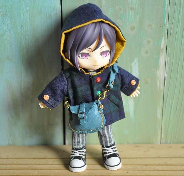 【受注】スプリングフードコート オビツ11 ねんどーる ねんどろいどどーる 服 ②ｍ