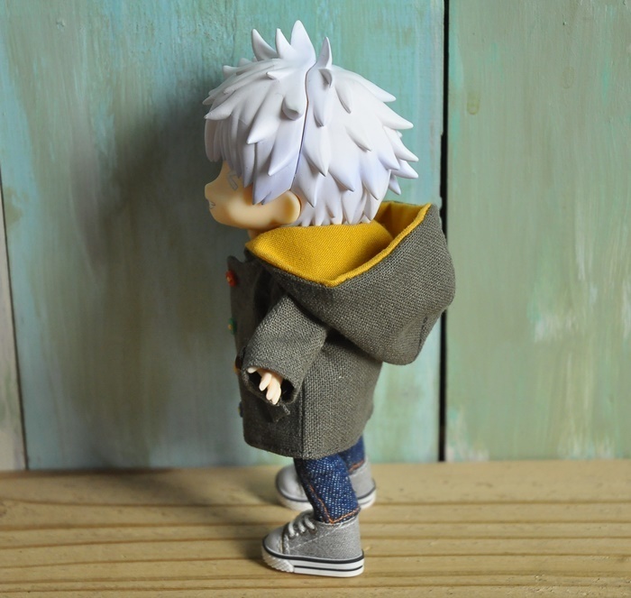 【受注】スプリングフードコート オビツ11 ねんどーる   ねんどろいどどーる 服  ②ｍ