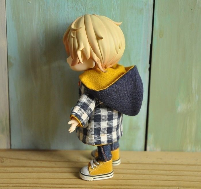 【受注】スプリングフードコート オビツ11 ねんどーる ねんどろいどどーる 服 ⑤ｍ