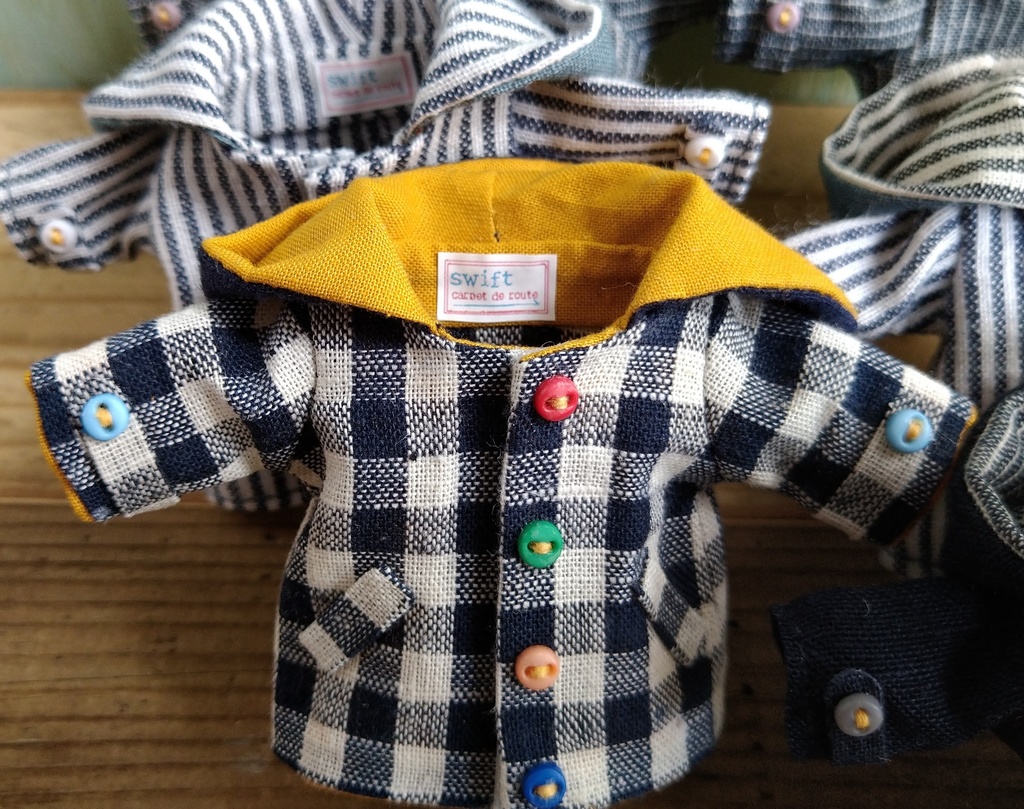 【受注】スプリングフードコート オビツ11 ねんどーる ねんどろいどどーる 服 ⑤ｍ