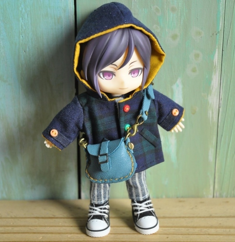 【受注】スプリングフードコート オビツ11 ねんどーる ねんどろいどどーる 服 ⑤ｍ
