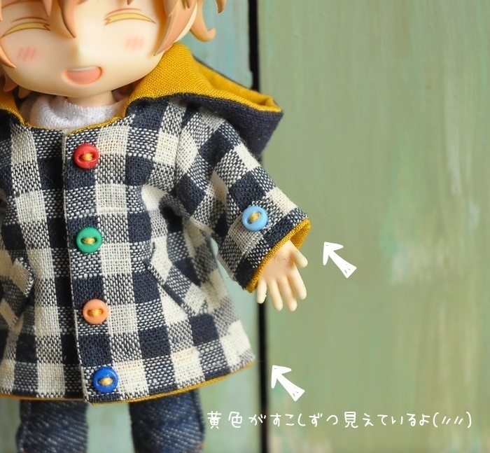 【受注】スプリングフードコート オビツ11 ねんどーる ねんどろいどどーる 服 ⑤ｍ