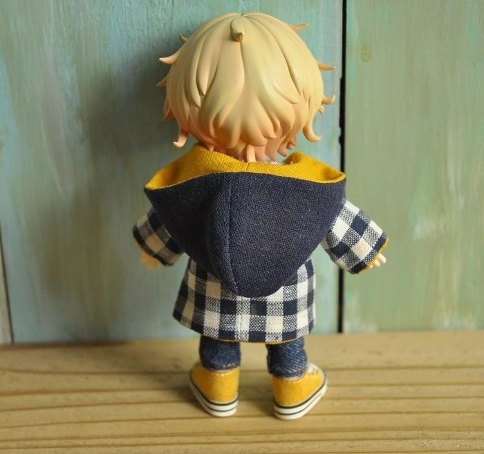 【受注】スプリングフードコート オビツ11 ねんどーる ねんどろいどどーる 服 ⑤ｍ