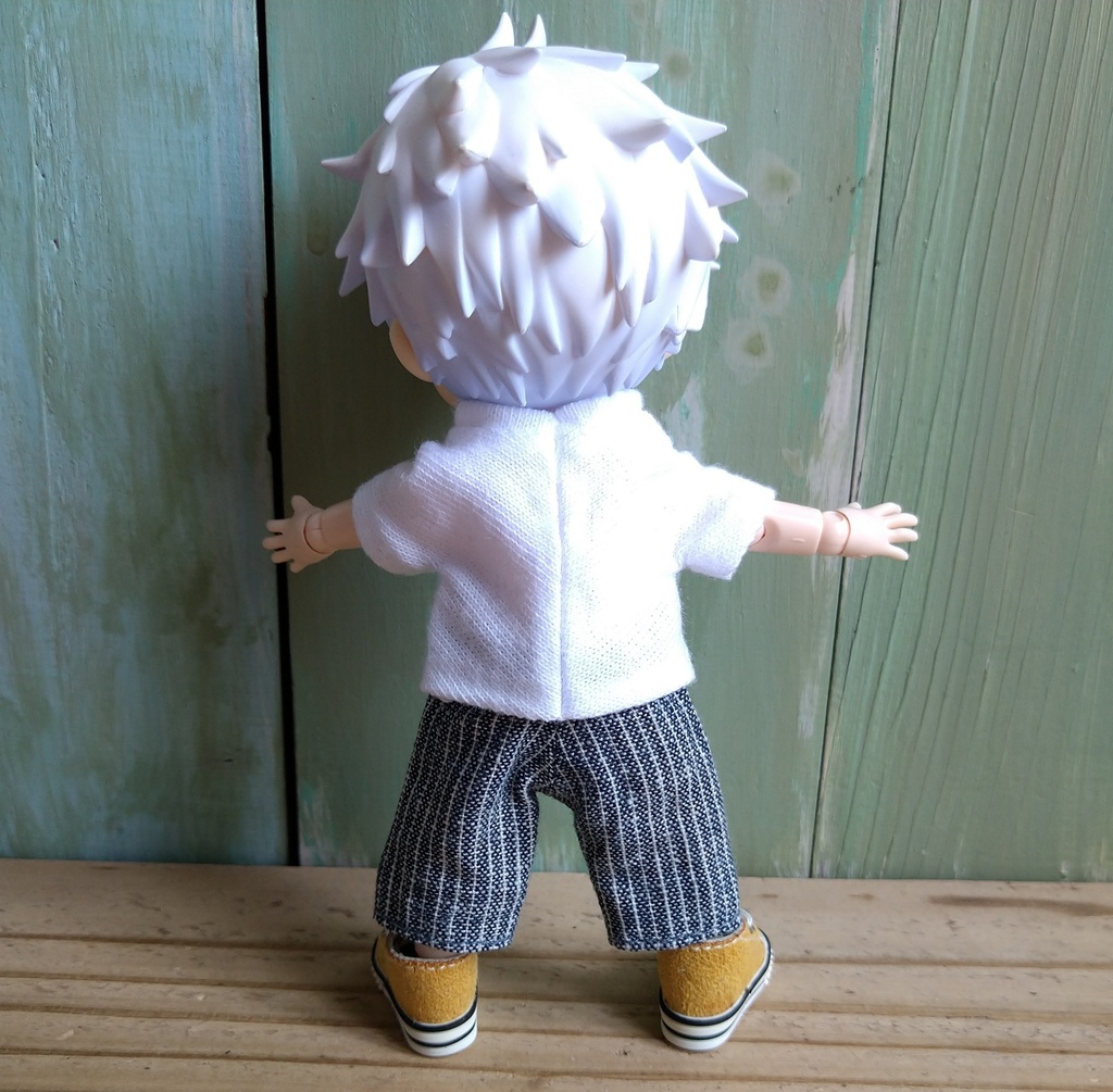 ポケット付Tシャツ オビツろいど ob11 ねんどろい ドール 服