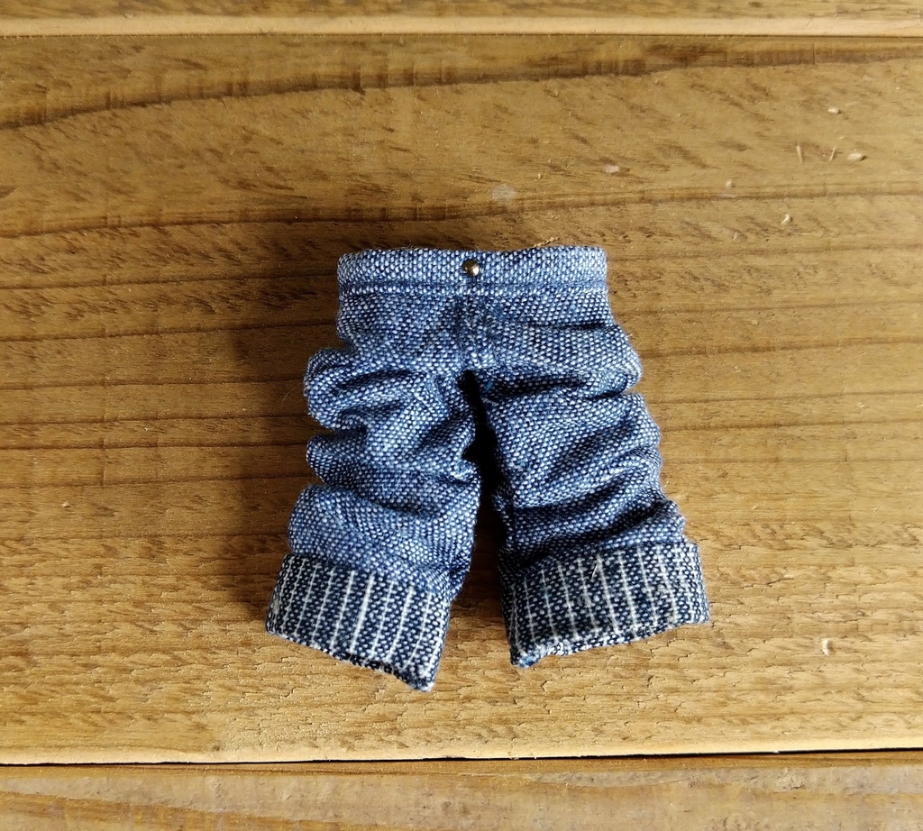 ルーズパンツ　服　オビツ１１ OB11
