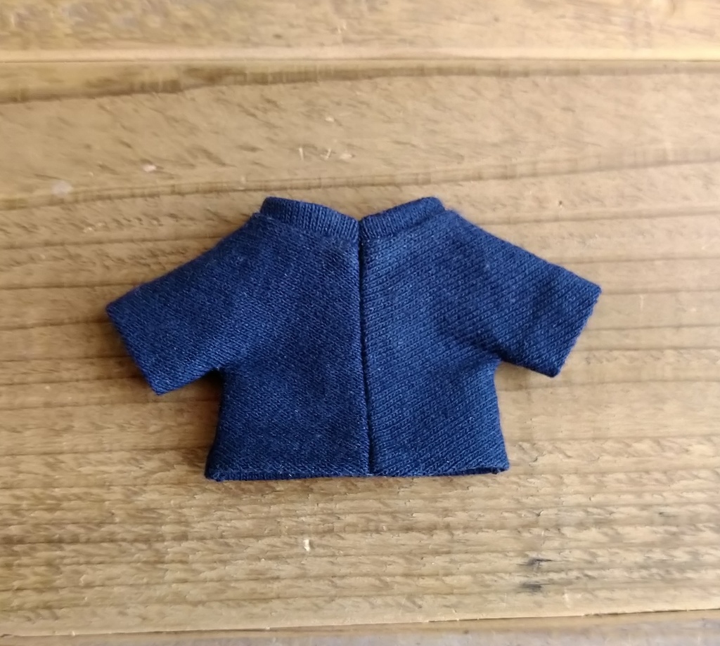 【セットアップ】ルーズパンツ&ロゴ T シャツ オビツ11 ob11 服 ねんどろいど