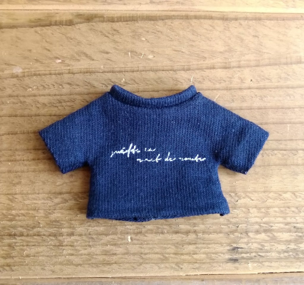 【セットアップ】ルーズパンツ&ロゴ T シャツ オビツ11 ob11 服 ねんどろいど