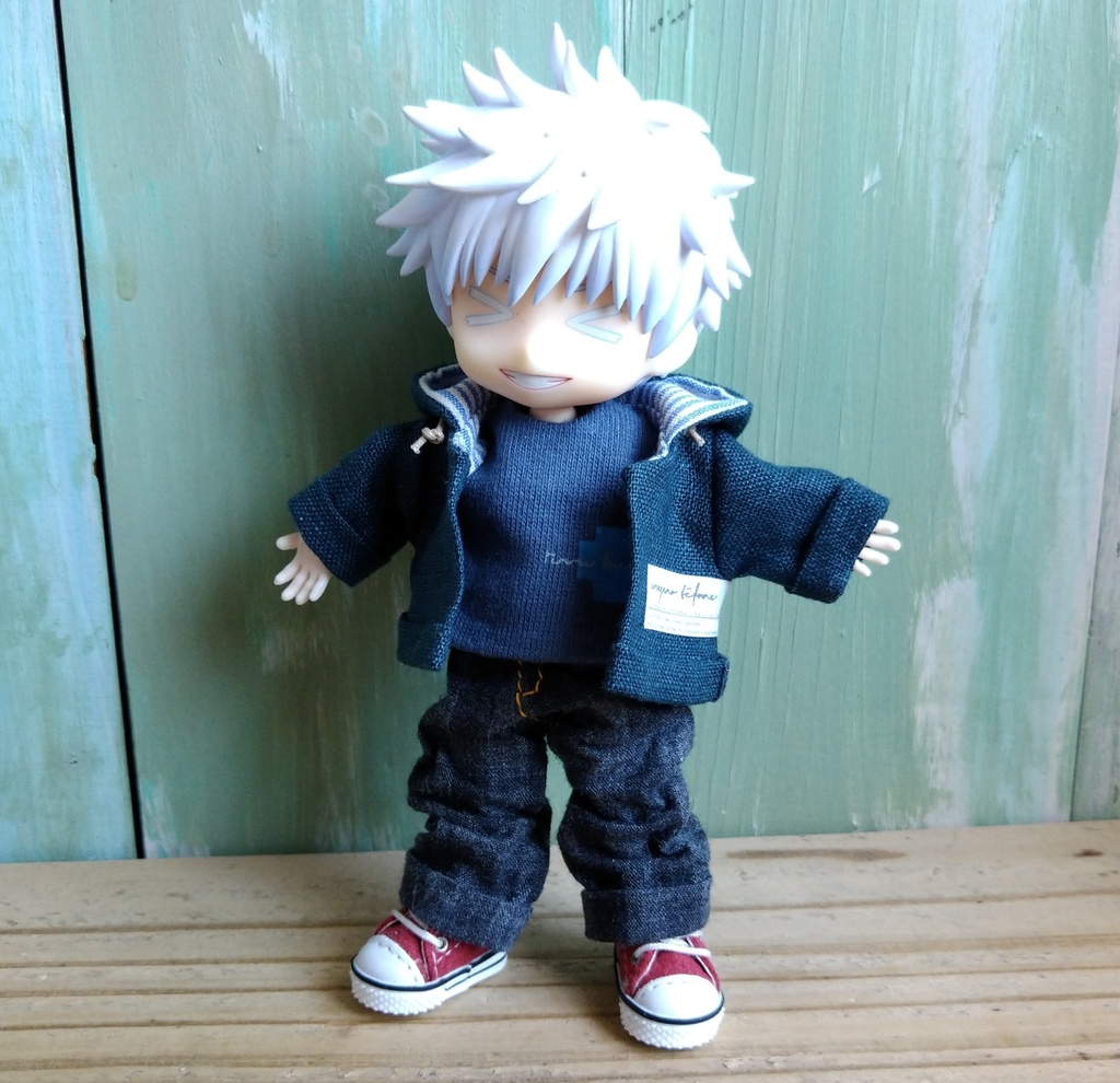 サマーパーカー    オビツ11   ねんどーる  ねんどろいどどーる 服   ③