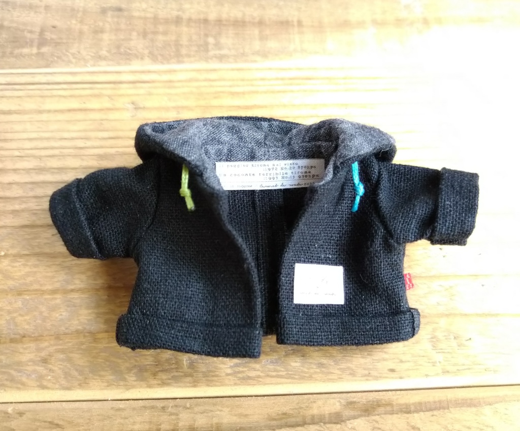 サマーパーカー      オビツ11   ねんどーる  ねんどろいどどーる 服   ⑦