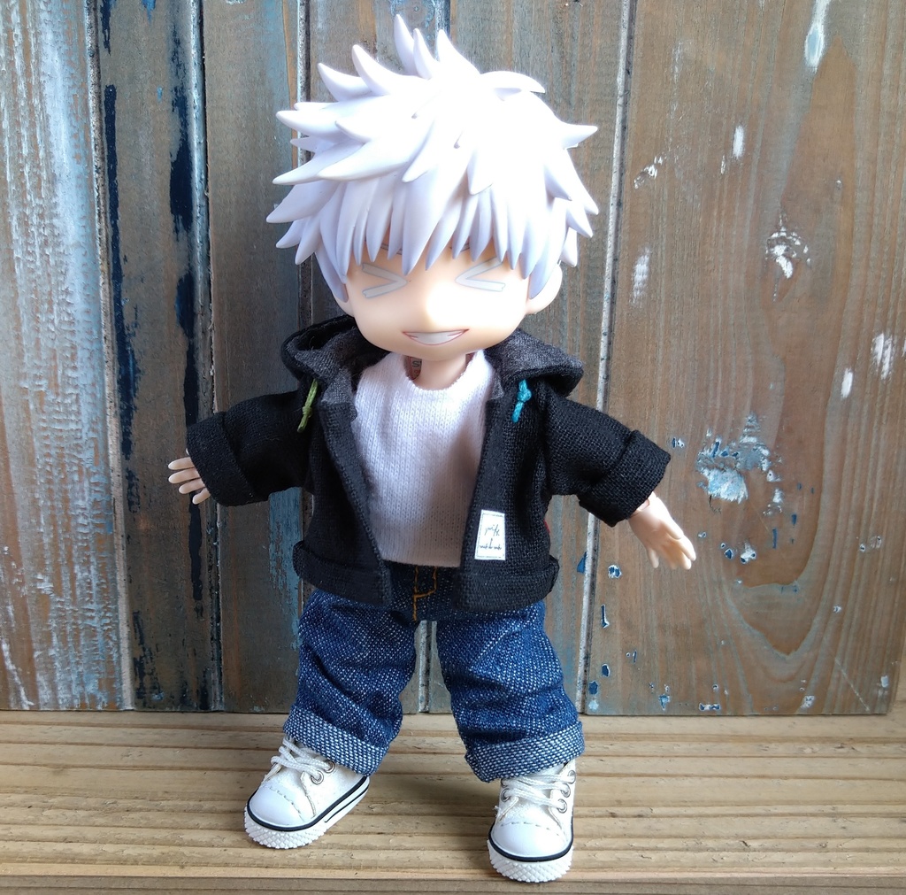 サマーパーカー      オビツ11   ねんどーる  ねんどろいどどーる 服   ⑦
