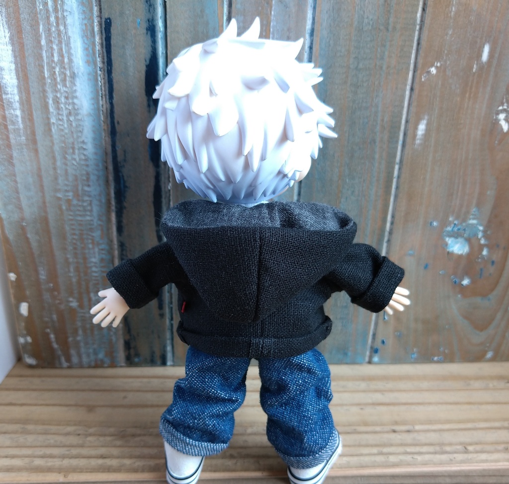 サマーパーカー      オビツ11   ねんどーる  ねんどろいどどーる 服   ⑦