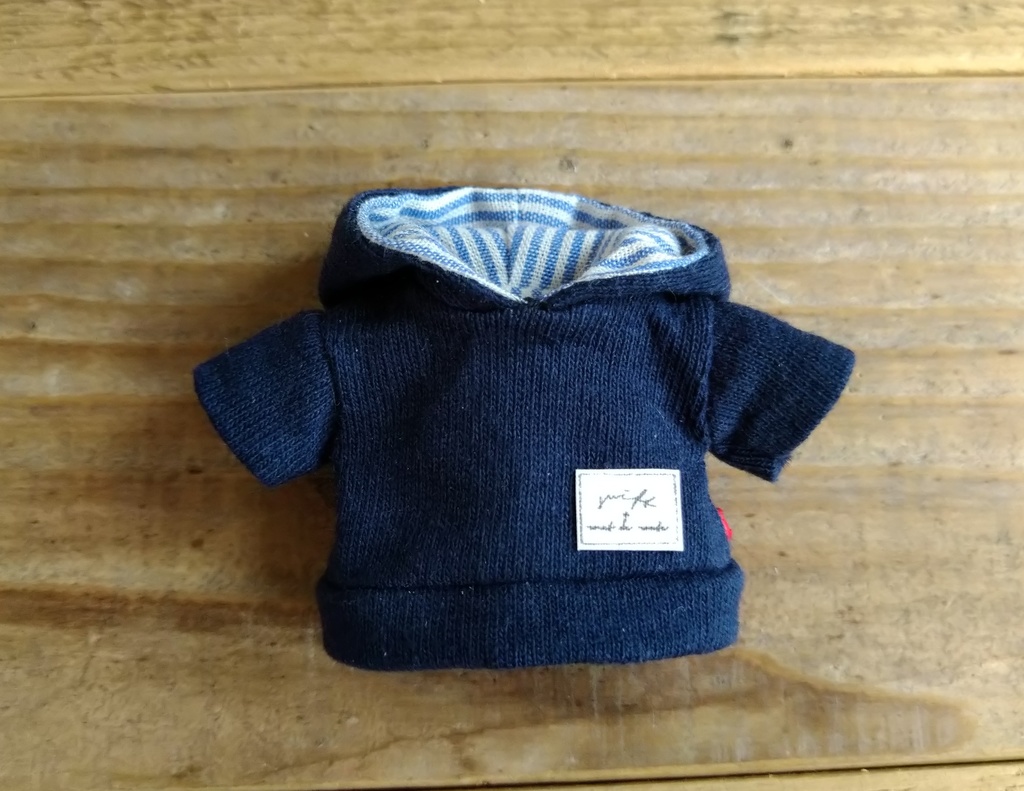 選べる4色 →  半袖パーカー  オビツ11   ねんどーる  ねんどろいど どーる 服