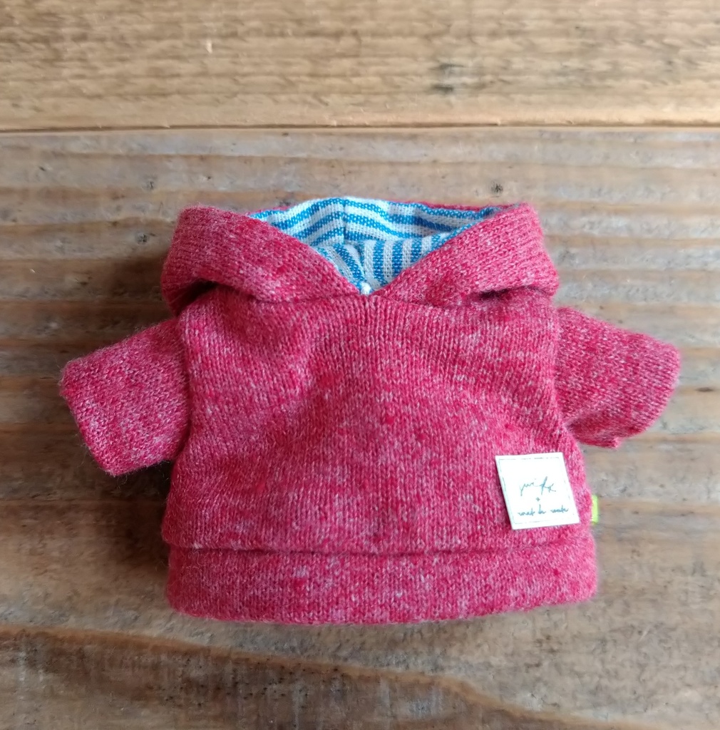 選べる4色 →  半袖パーカー  オビツ11   ねんどーる  ねんどろいど どーる 服