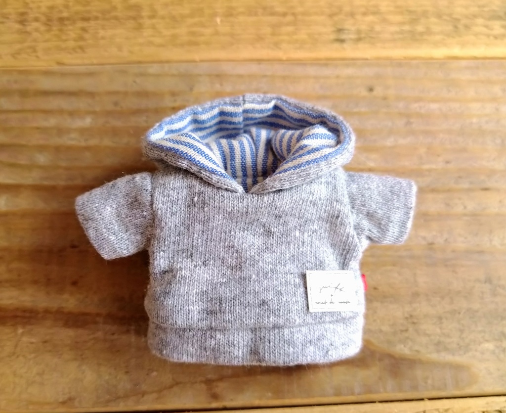 選べる4色 →  半袖パーカー  オビツ11   ねんどーる  ねんどろいど どーる 服