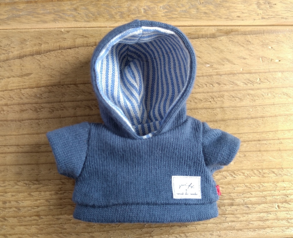 選べる4色 →  半袖パーカー  オビツ11   ねんどーる  ねんどろいど どーる 服