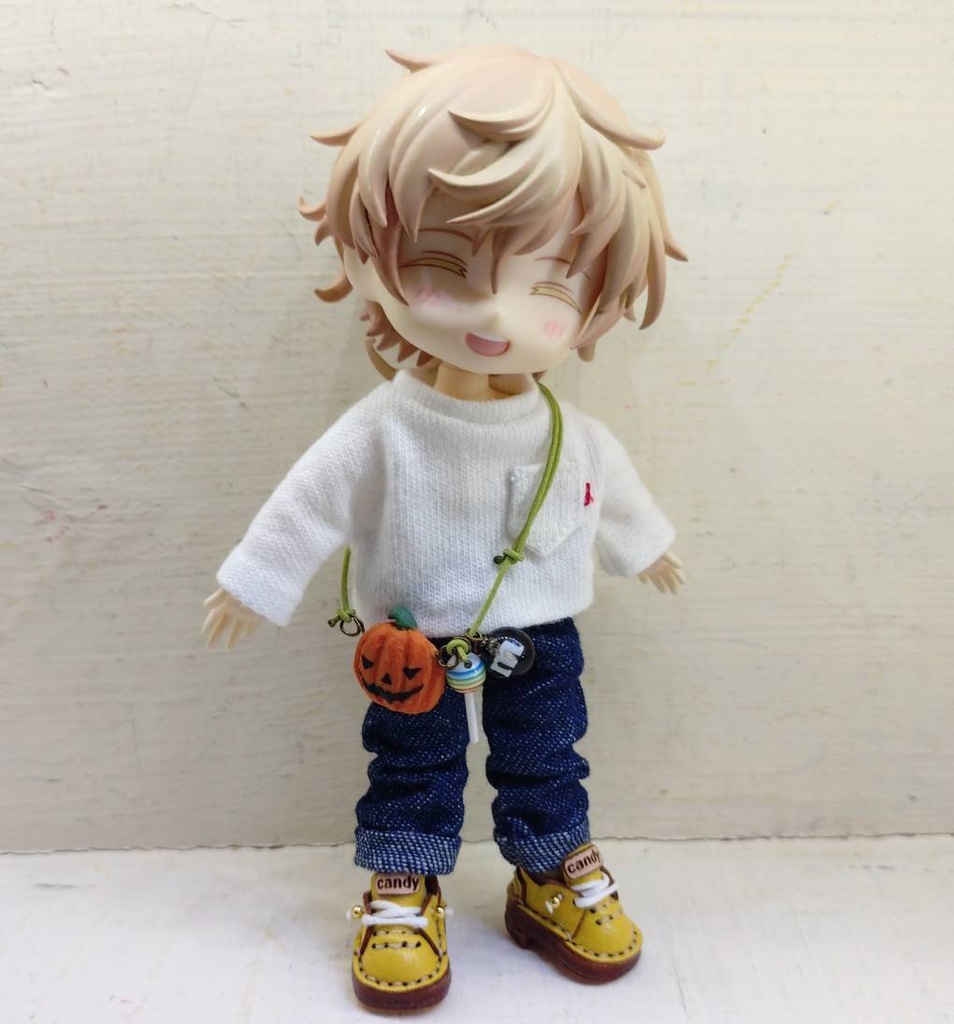 1/12ドール かぼちゃのポシェット