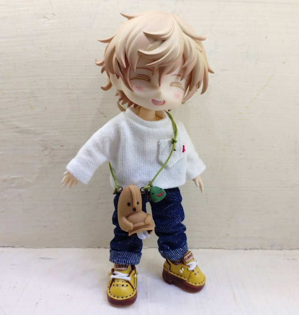 1/12ドール はにわのポシェット