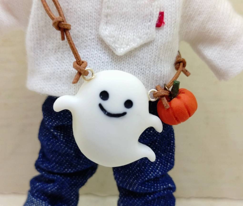1/12ドール おばけ👻のポシェット