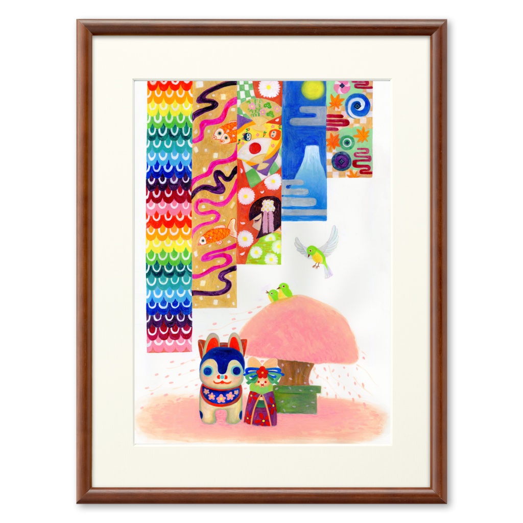 【複製画】和物売ってます