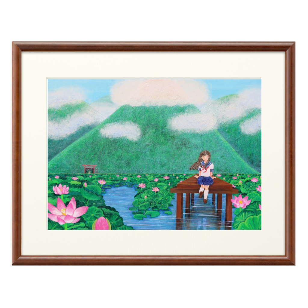 【複製画】お気に入りの場所