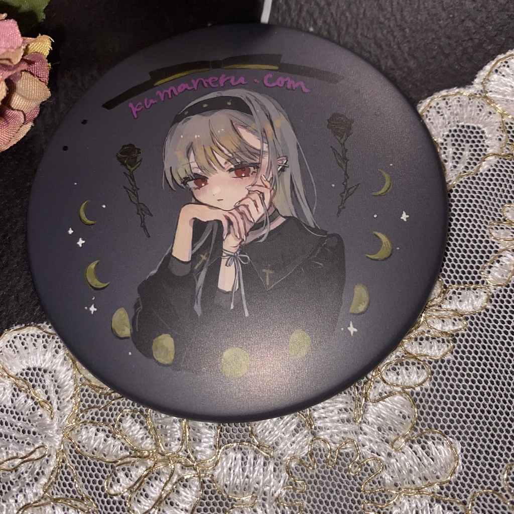 【訳あり/お値下げ品】☽缶ミラー☽