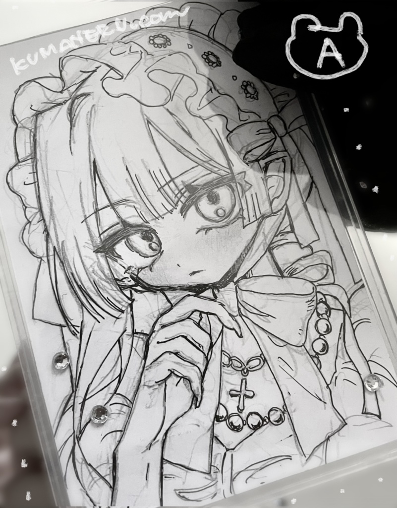 ［残り1種］ドローイング原画🧸3種