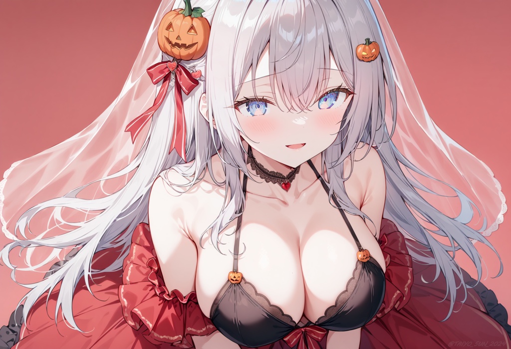 patreon20241031投稿分(25枚) ハロウィンコスプレイラスト集