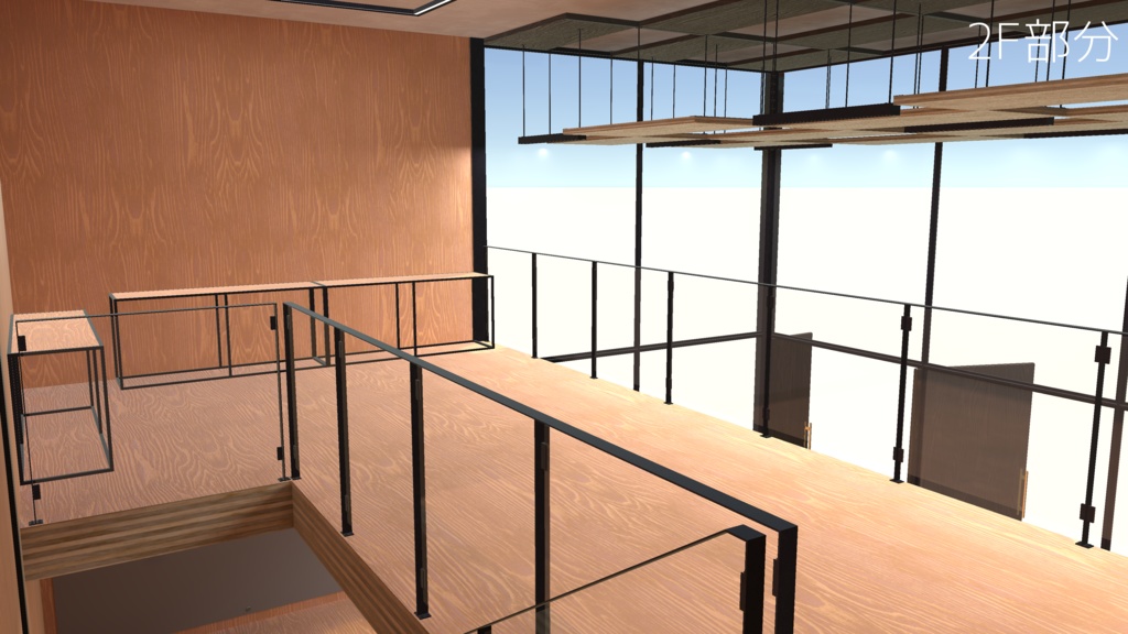 【VRChat向けワールド】Shop_type Apparel01