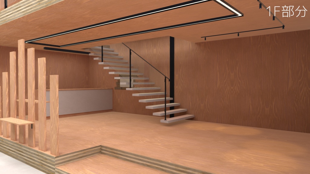 【VRChat向けワールド】Shop_type Apparel01