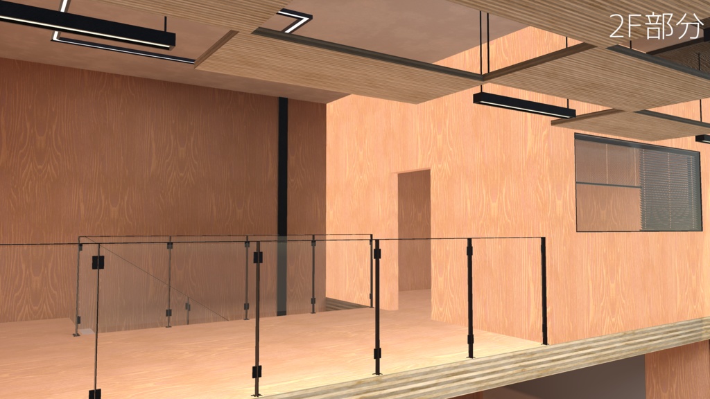 【VRChat向けワールド】Shop_type Apparel01