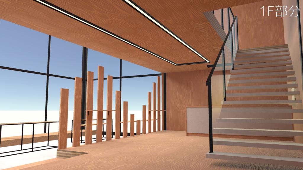 【VRChat向けワールド】Shop_type Apparel01