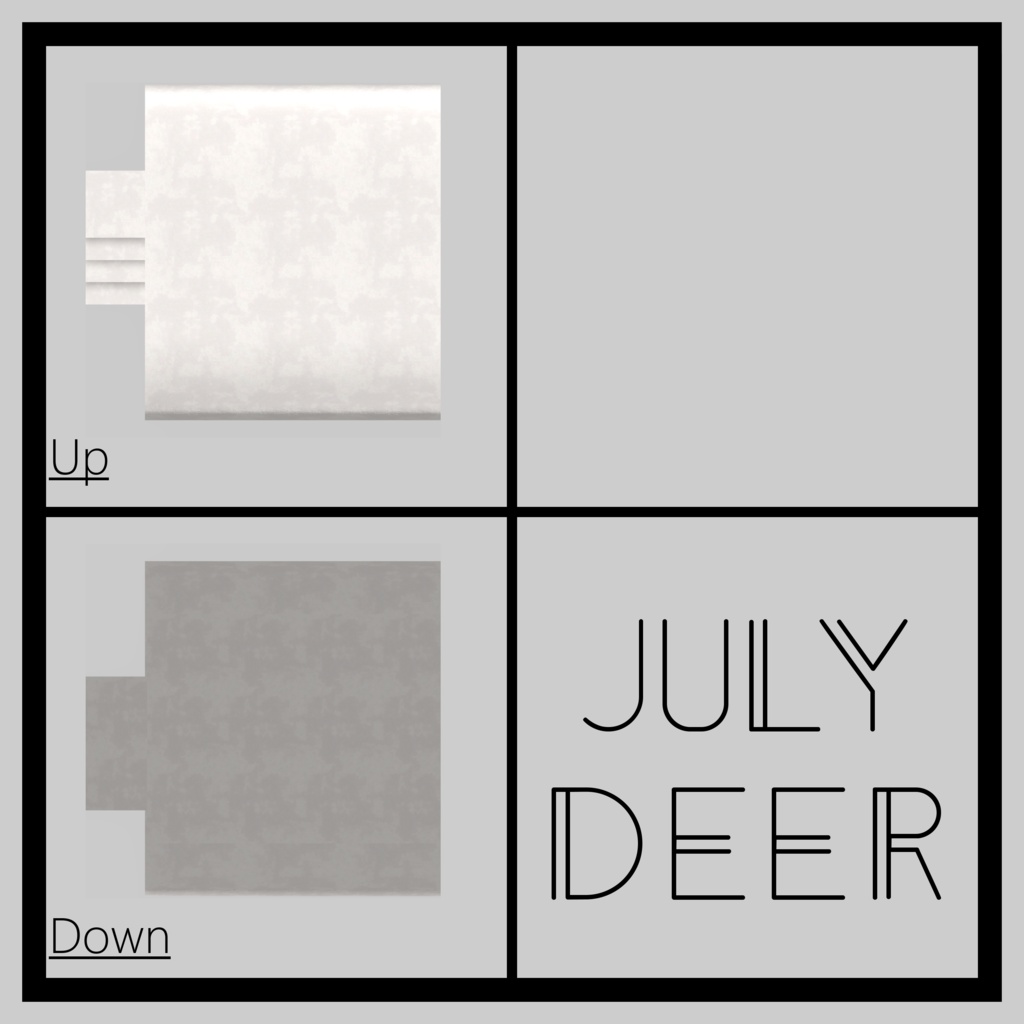 【VRChat向けワールド】Room Series_mini 01