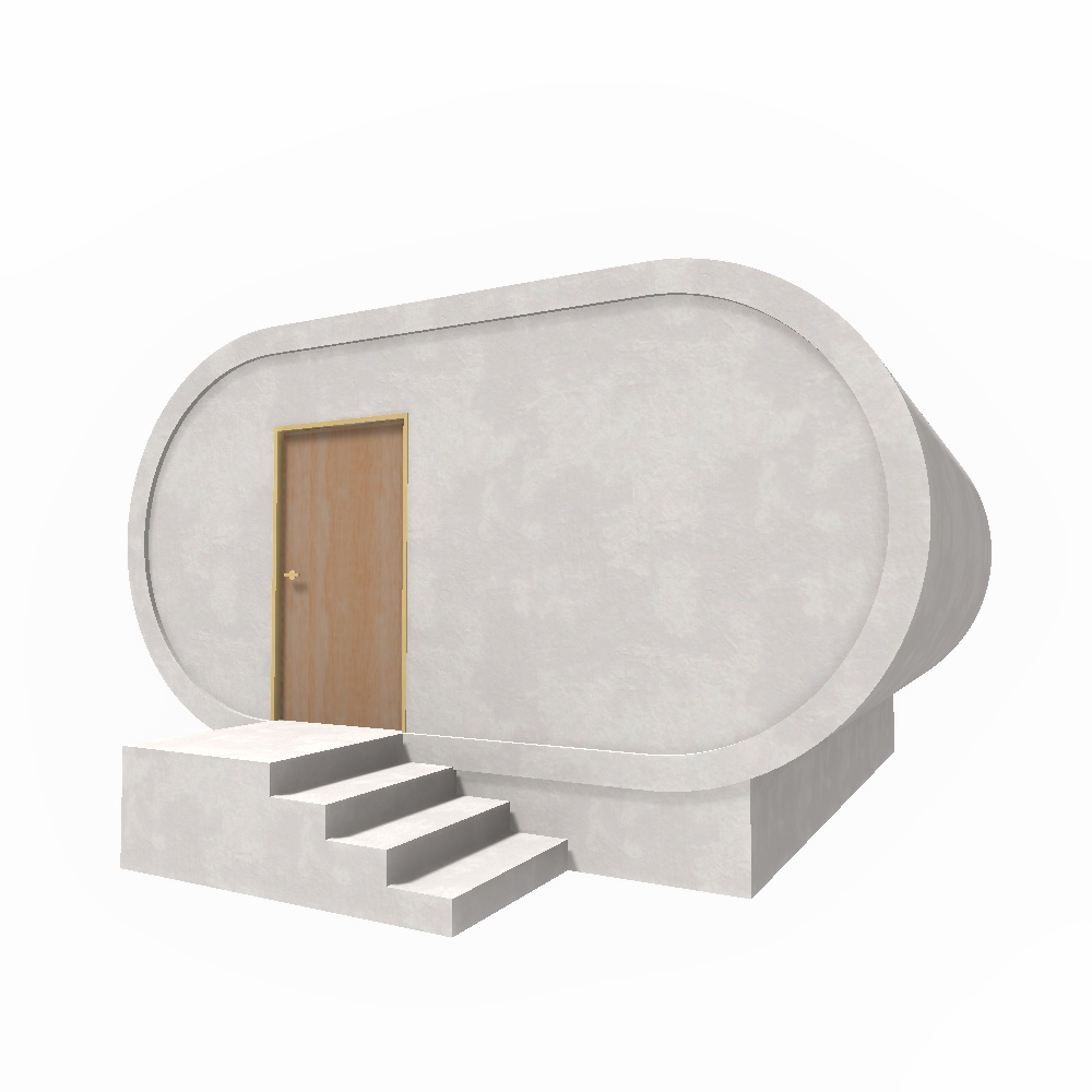 【VRChat向けワールド】Room Series_mini 01